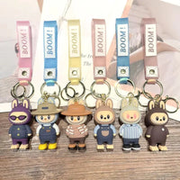 Labuboo Boom Luck 3D Keychain