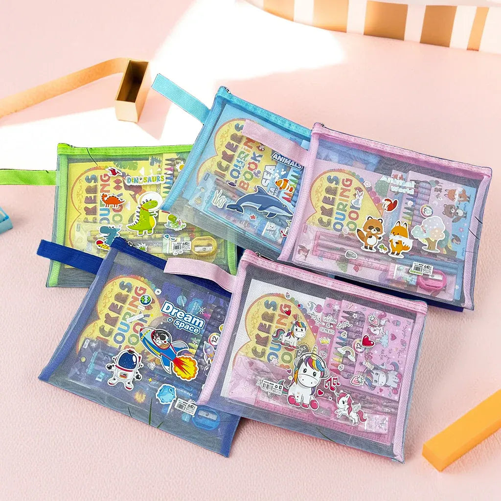 Fantasy Friends 7-in-1 Stationery Set
