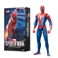ZD Toys Spiderman Advanced Battle Suit Action Figure (18 cm)