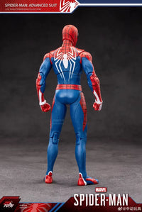 ZD Toys Spiderman Advanced Battle Suit Action Figure (18 cm)