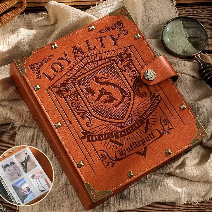 HP House Tales Leather Bound A5 Planner