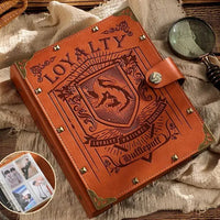 HP House Tales Leather Bound A5 Planner