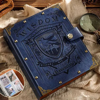 HP House Tales Leather Bound A5 Planner