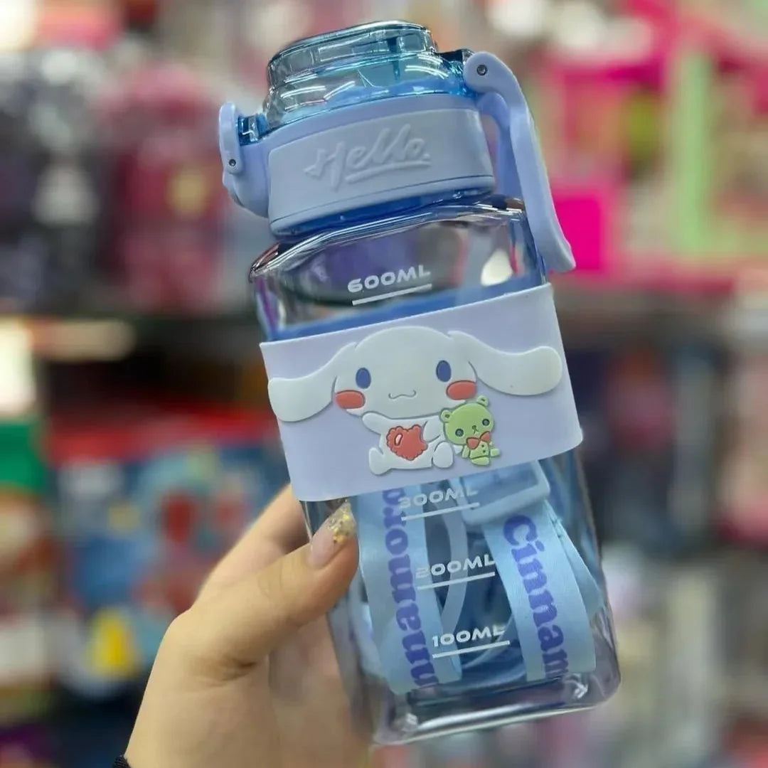 Sanliou Flip-top Lid Water Bottle (600 ml)