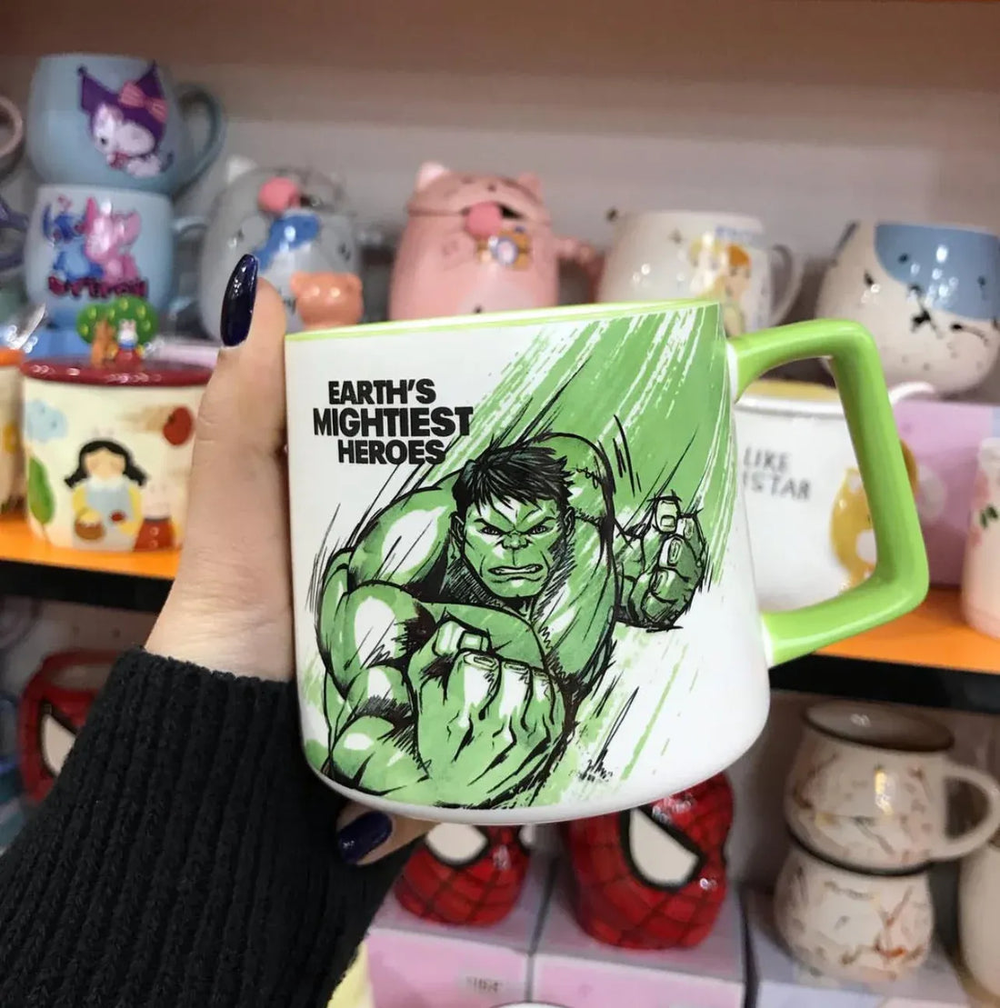 Avengers Power-Up Ceramic Mug (350 ml)