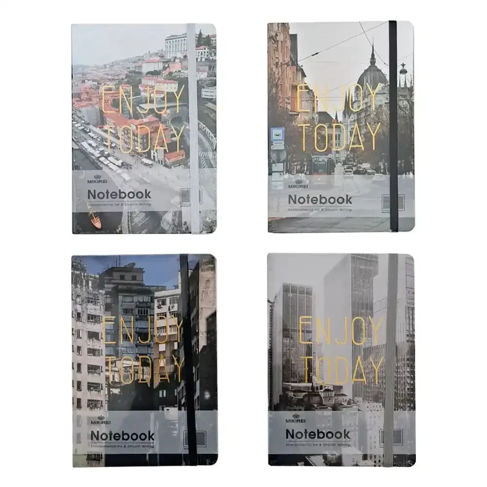 Enjoy Today Hard Cover A5 Notebook