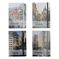 استمتع اليوم بدفتر ملاحظات A5 ذو الغلاف الصلب 