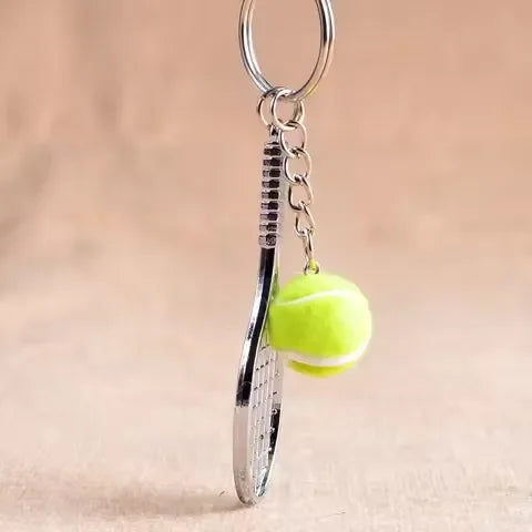 Grand Slam Elite Racket Keychain