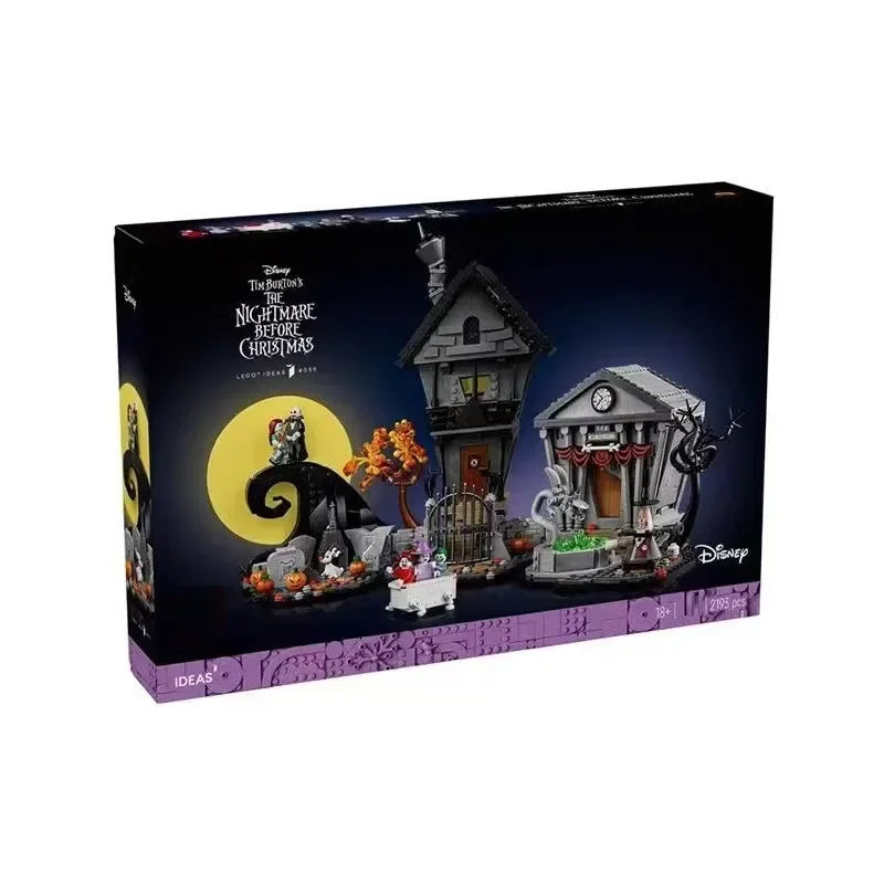 Nightmare Before Christmas Dark Fantasy Blocks (2193 Pcs)