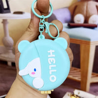 Sanrio Elite Comb & Mirror Keychain