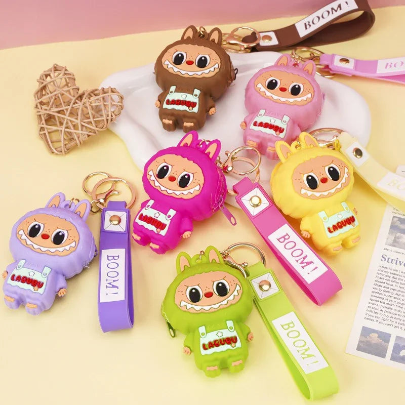 Labubu Zipper Boom Buddy Purse
