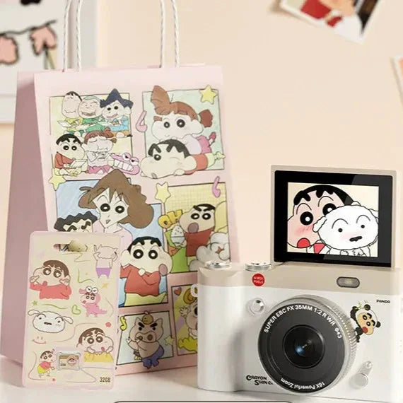 Shinychan SnapPrank Mischief Camera