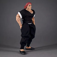 Storm Toys Yujiro Hanma Battle-Damaged Ver. Figure (17 cm)