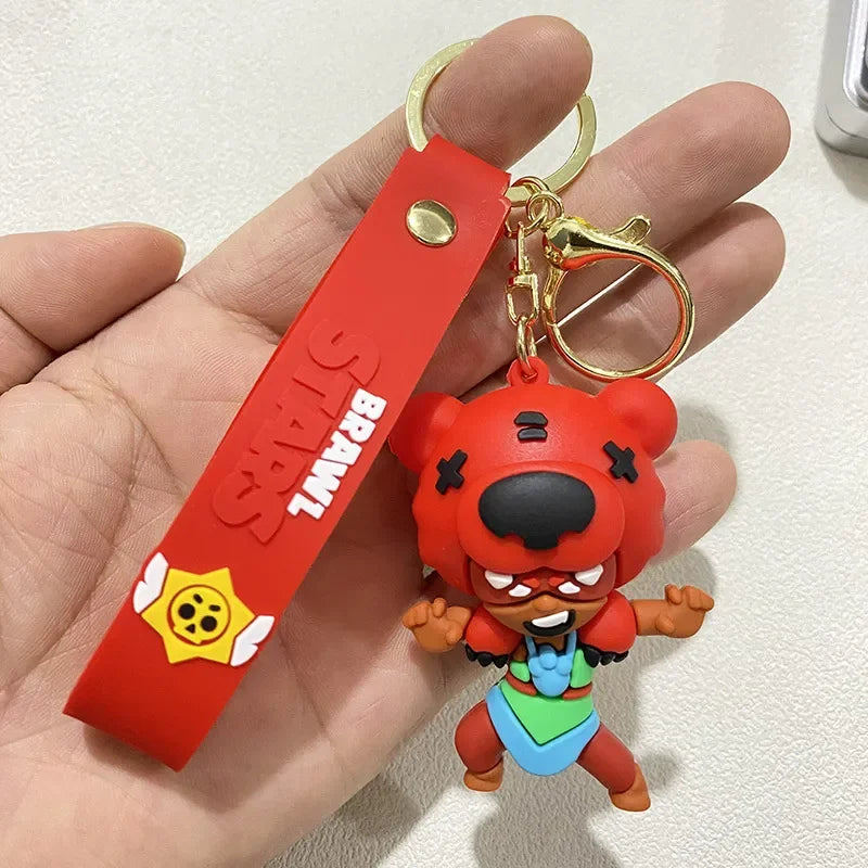 Brawl Stars Ultimate Power Keychain