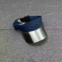 Alo Futuristic Performance Luxe Visor Cap