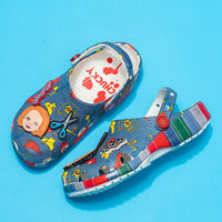 Chucky Good Guy Classic Clogs
