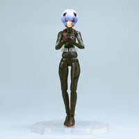 Figma Rei Ayanami Figure (14 cm)
