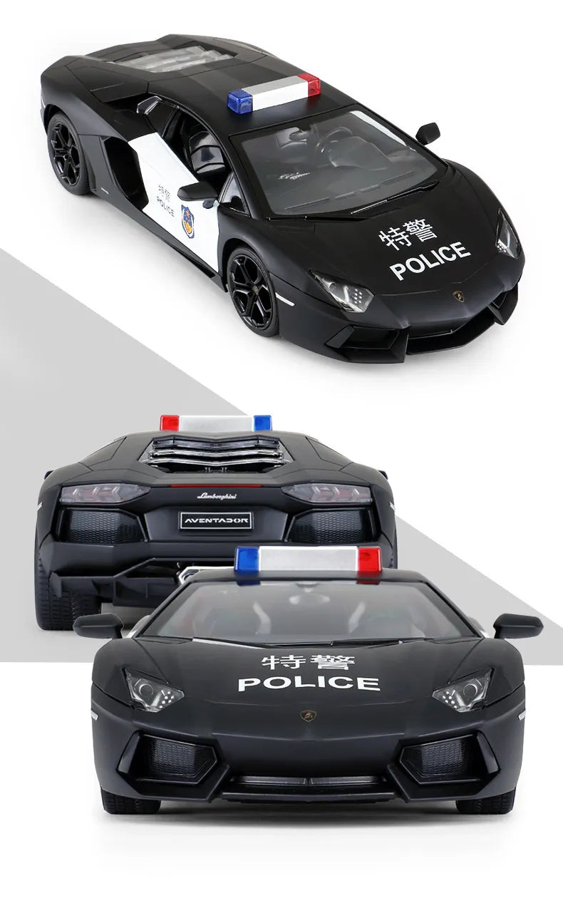 Rastar 1:14 Lamborghini Gallardo Police Edition RC Car