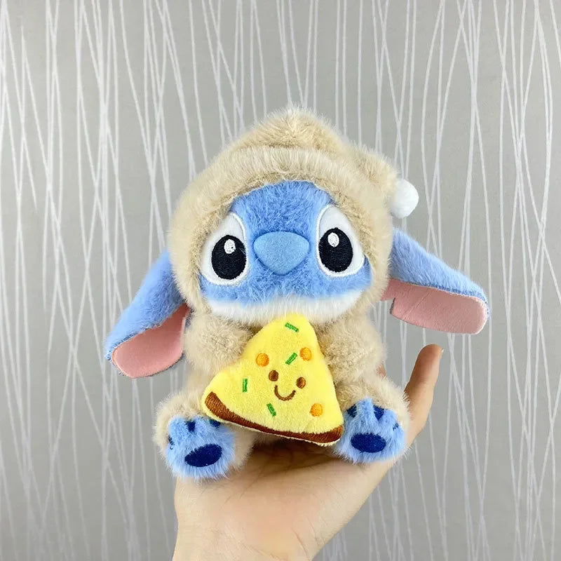 Stitch Bread Lover Keychain