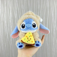 Stitch Bread Lover Keychain