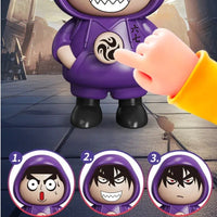 Assassin Shift Face-Changing Keychain