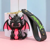 Toothless & Light Fury Elite Dragon Keychains