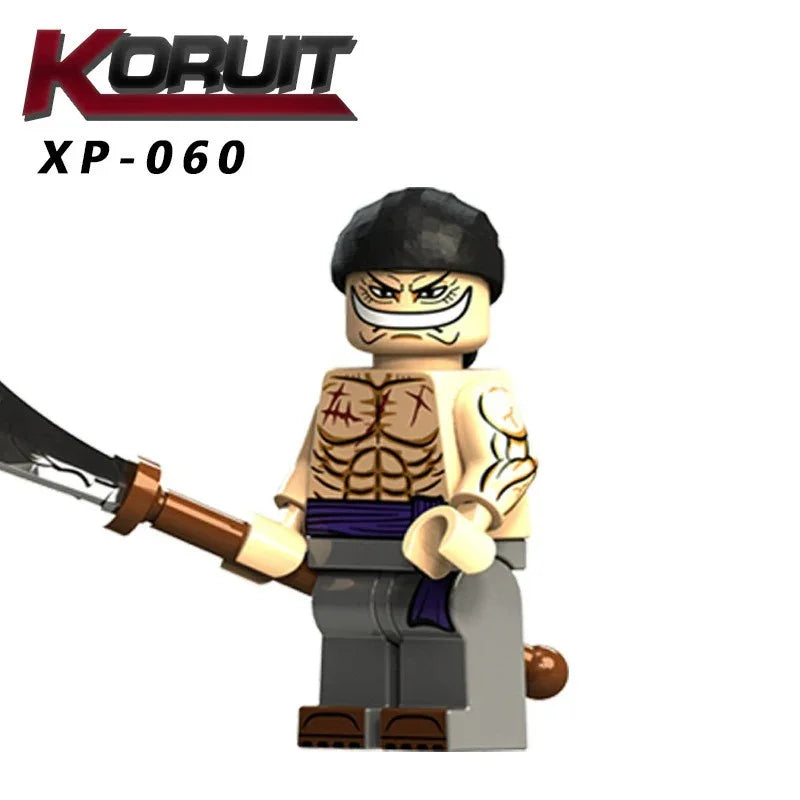 One Piece Pirates Building Block Figures