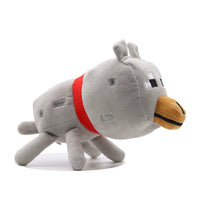 Minekraft Soft Pixel Buddies Plush (22 cm)