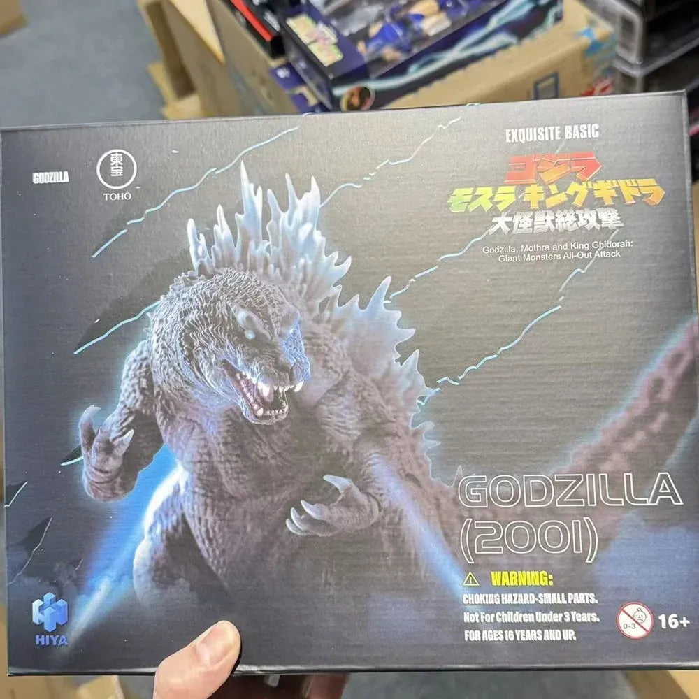 Hiya GMK Godzilla 2001 All-Out Attack Figure