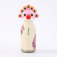 Afresh 365 3D Animal Head Double-Wall Insulated Bottle