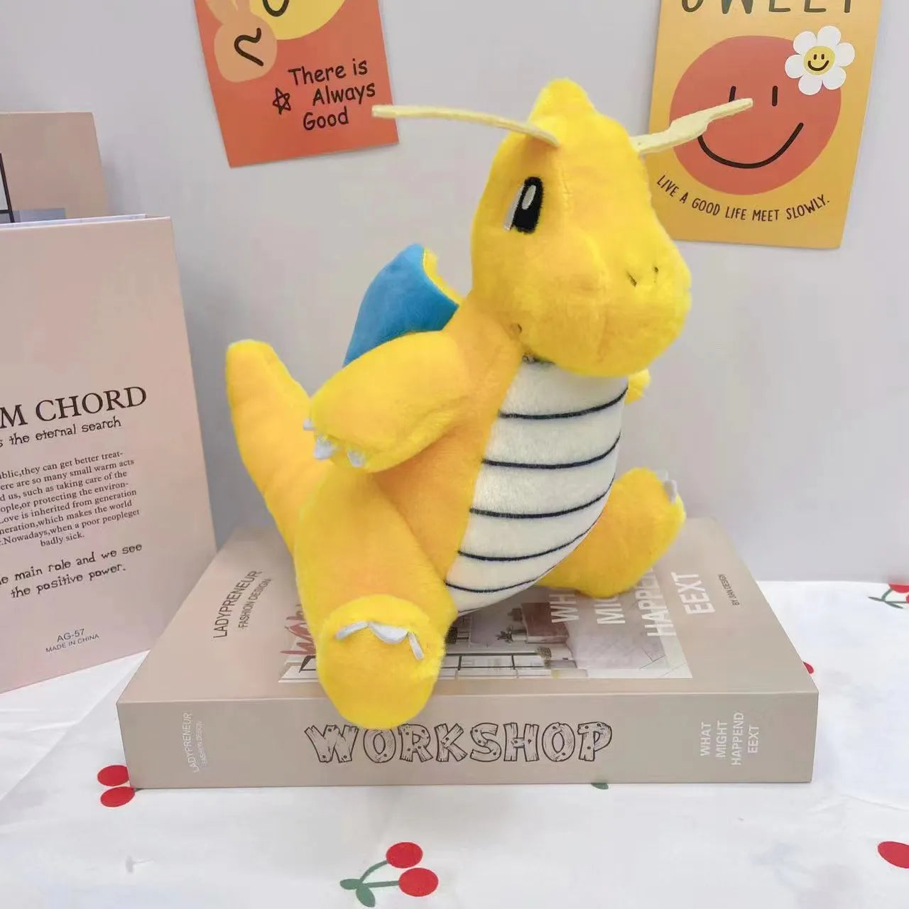 Sweet Dragonite Plush Toy (25 cm)