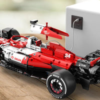 Rastar Alfa Romeo F1 ORLEN C42 1:8 Assembly Model Kit