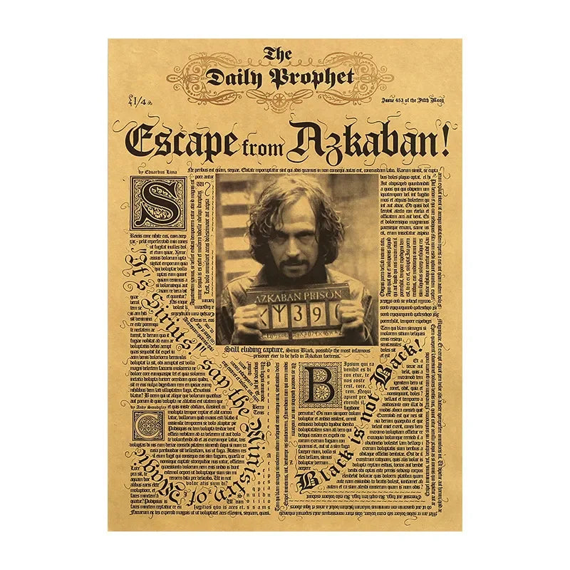 HP Daily Prophet Wall Poster