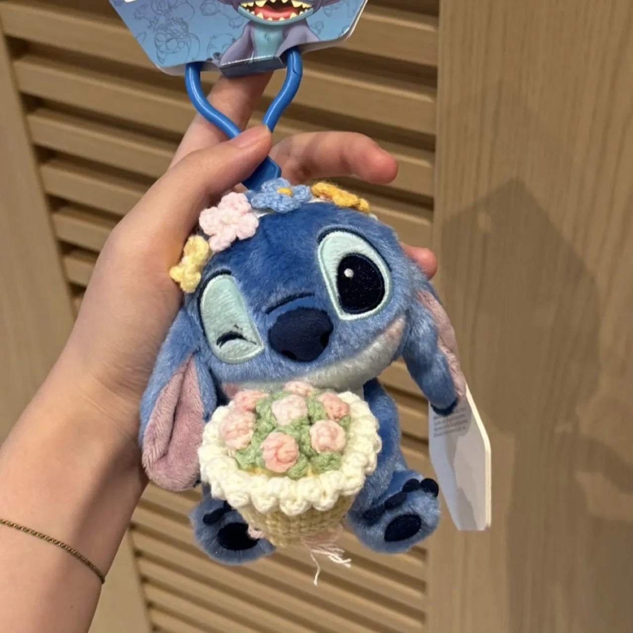 Genuine Stitch Squad Authentic Keychains