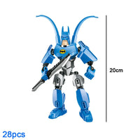 KSZ Superheroes Armor Mech Building Blocks