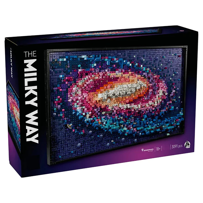 The Milky Way Galaxy Building Blocks (3091 Pcs)