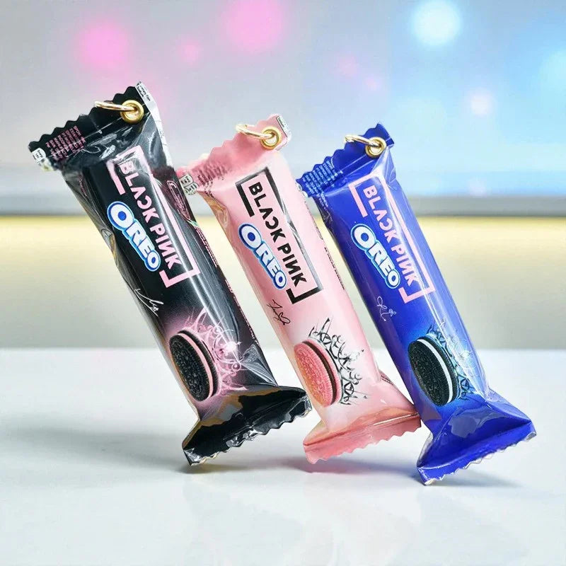 BlackPink x Oreo Cookie Pack Keychain