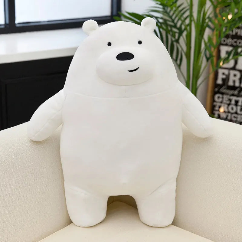 We Bare Bears Classic Plushies