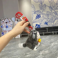 Lucifer Hangry Cat Premium Keychain