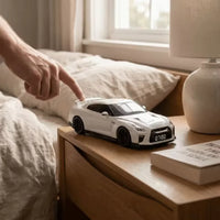 Super Sports Car Engine Rev Alarm Clock