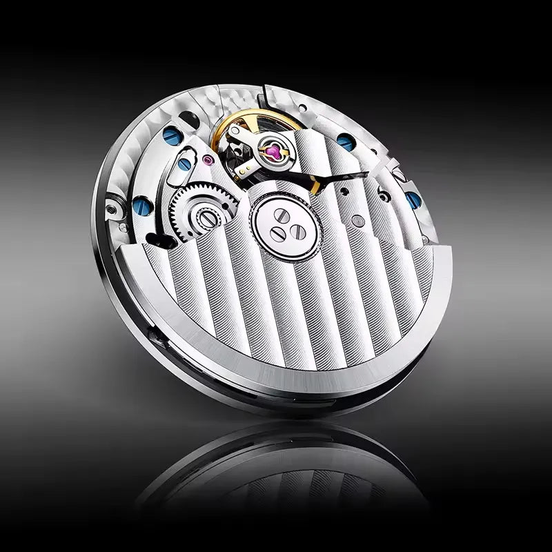 Lucky Harvey Three Kings Poker Kinetic Mechanical Watch