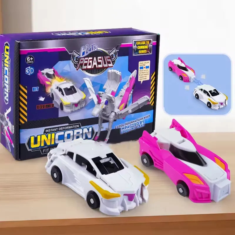 Transforming 2 in 1 Animal Car Toy