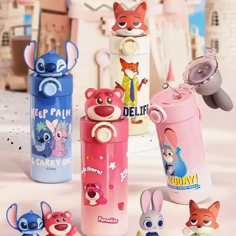 DZNY Friends Flip Lid Insulated Bottle (450 ml)