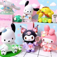 Sanliou Rhyme Flower Series Blind Box
