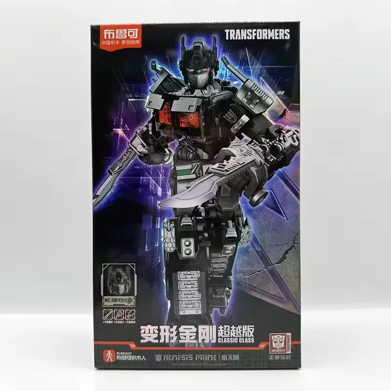 Blokees Transformers Classic Figurines