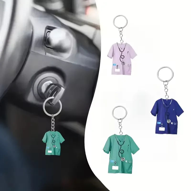 Doctor Uniform Acrylic Keychain