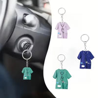 Doctor Uniform Acrylic Keychain