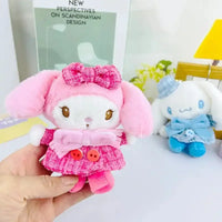 Sanliou Winter Ensemble Plush Keychain