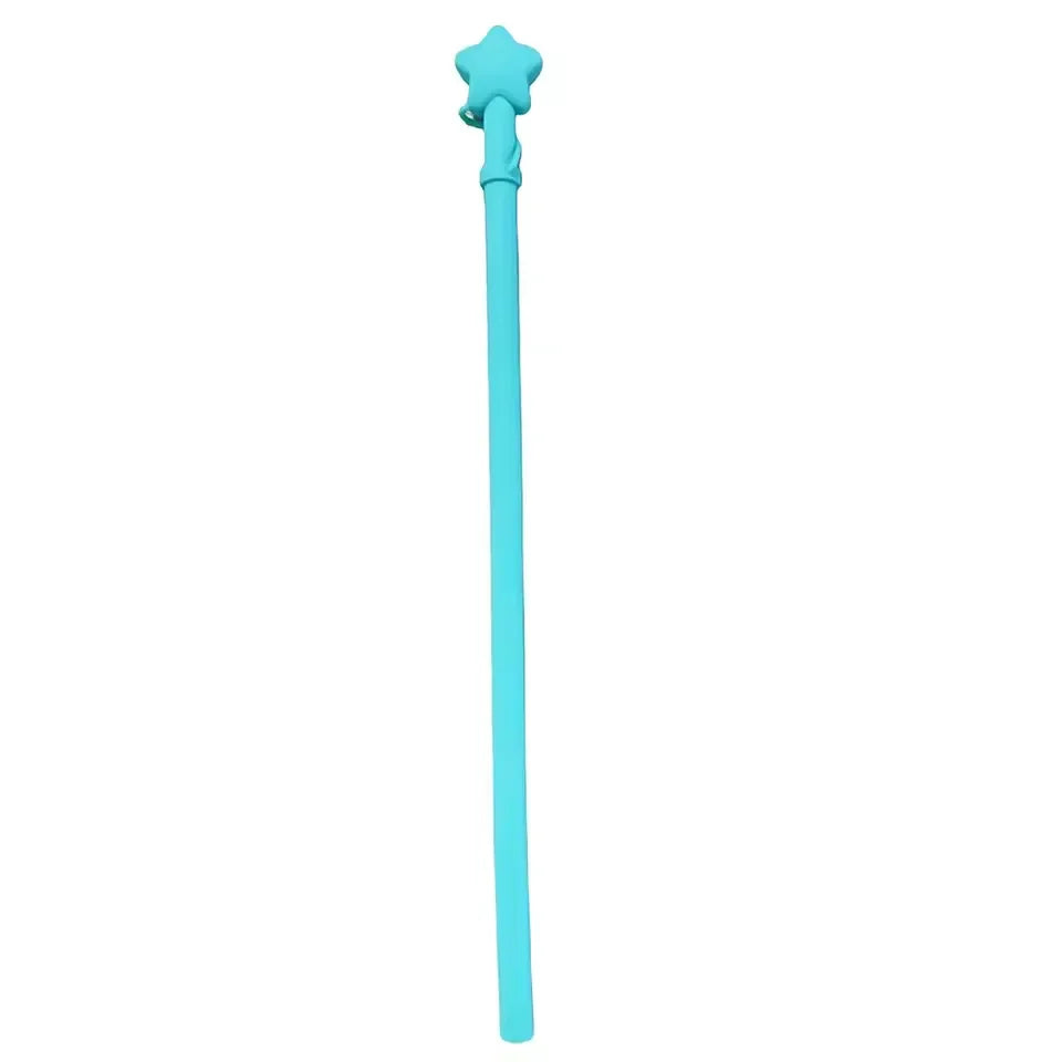 Star Shaped Silicone Straw for Stanley