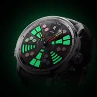 Lucky Harvey Three Kings Poker Kinetic Mechanical Watch